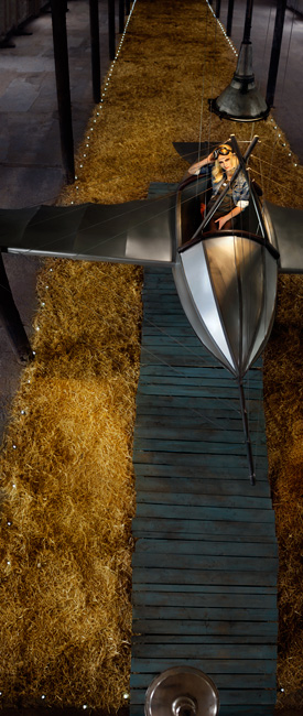 Avión tipo Zeppelin 2