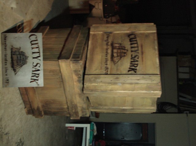 Caja Madera Cutty Sark