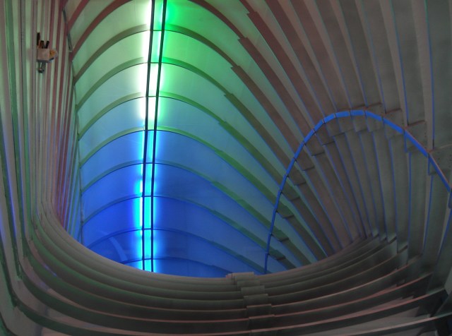 Gusano set prueba de luces