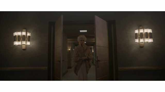 Puerta pasillo hotel