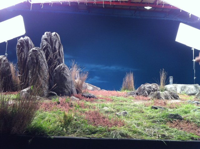 Set acantilado terminado