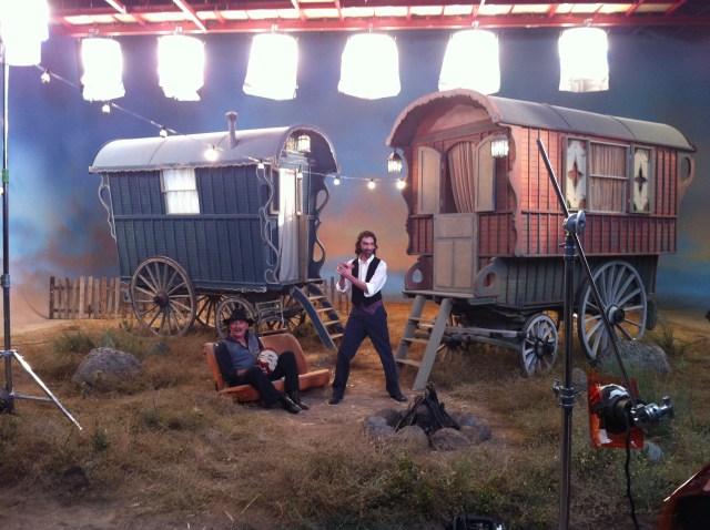 Set Carruajes Gitanos