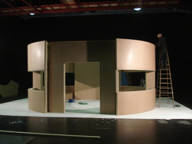 Set Habitación circular