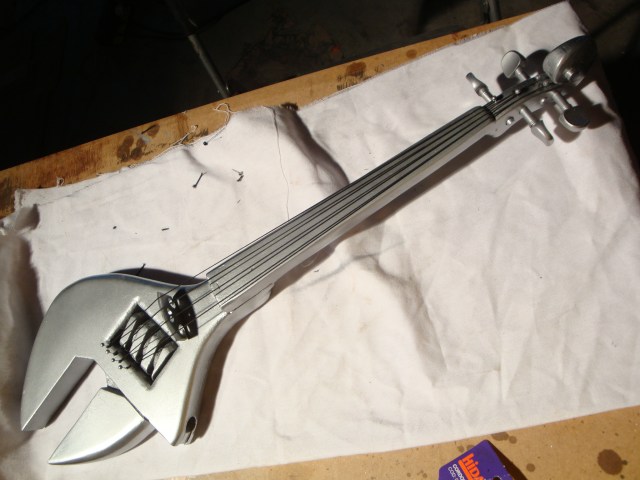 Violín llave Inglesa